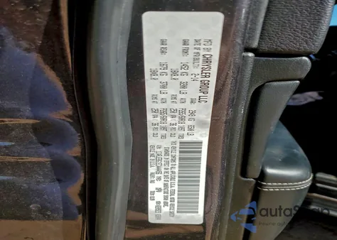 2014 Jeep Grand Cherokee Limited из США, поврежденный, VIN 1C4RJEBG1EC444456